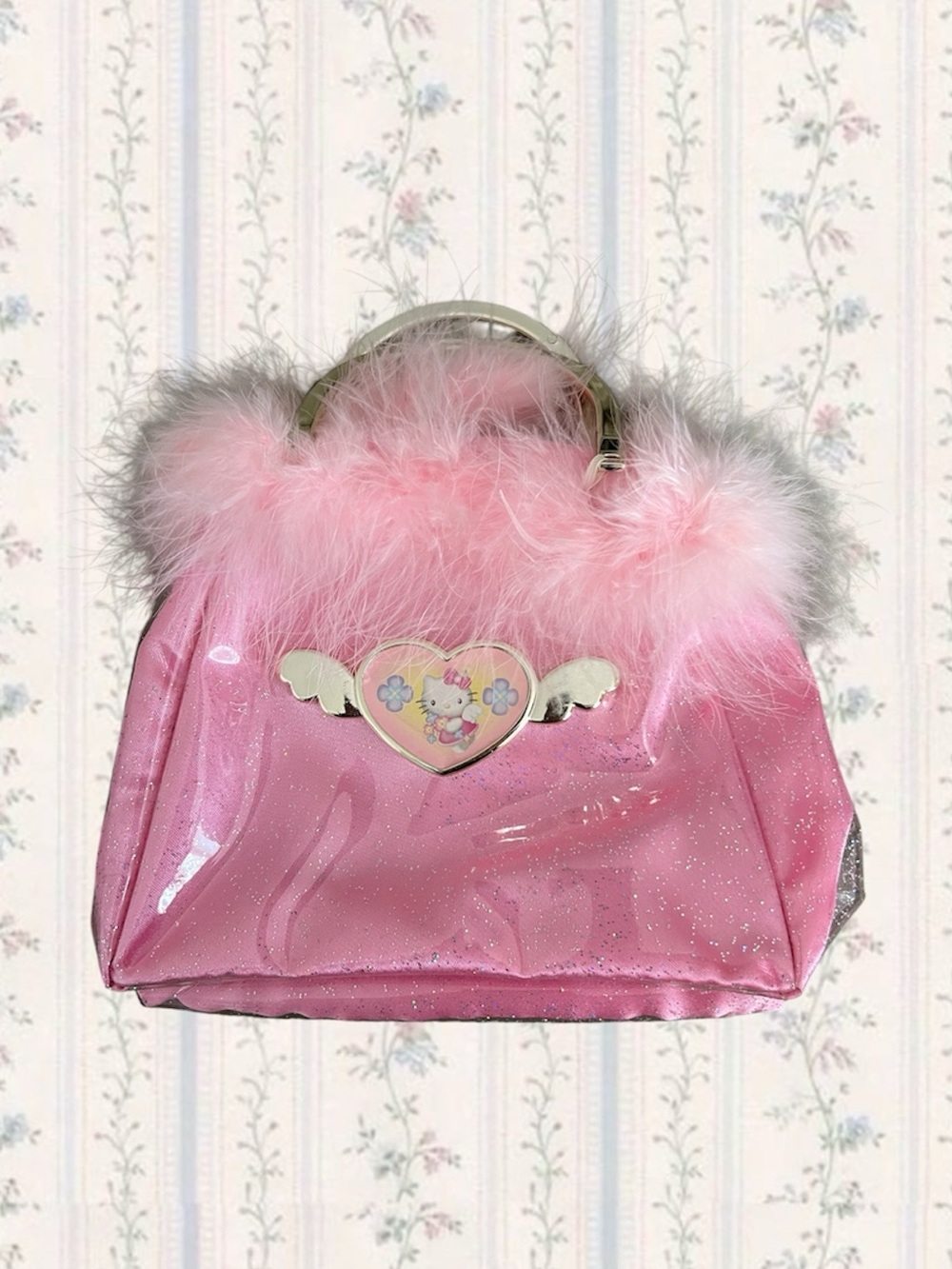 Angel hello kitty purse
